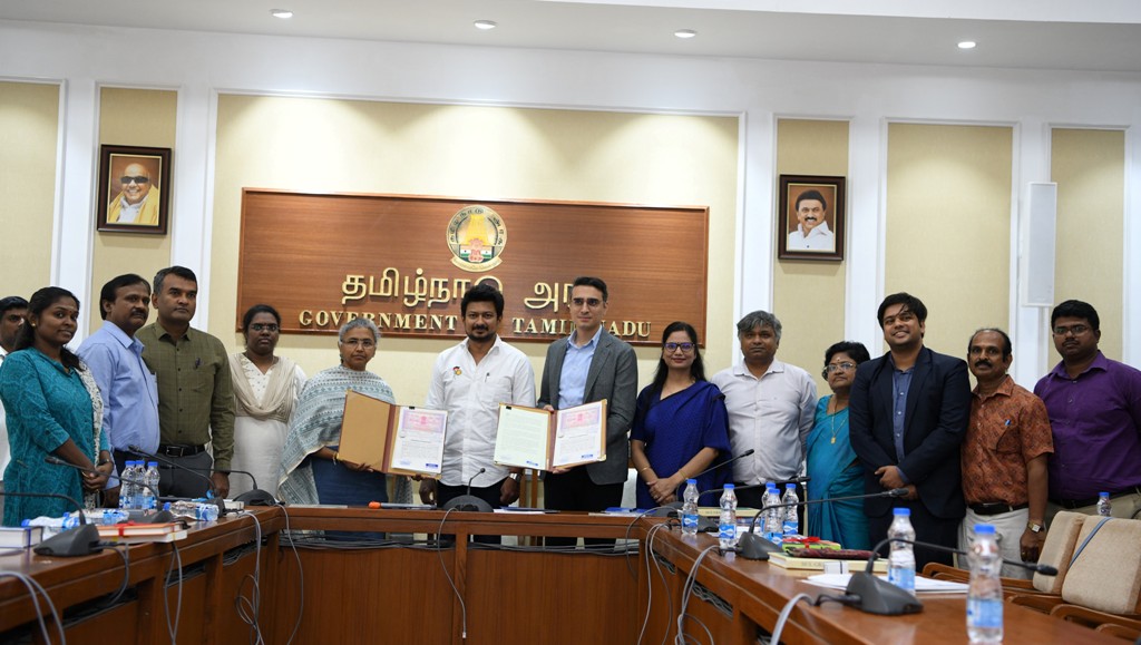 HCL Foundation signs MoU with Tamil Nadu Government to implement their flagship program- HCL Samuday- in 95 Village Panchayats
